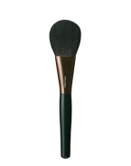 A luxuriously soft natural hair brush designed for powder blending and contouring. Its slightly flattened hairs hug the contours of the face for a perfect finish. Comes in its own convenient, protective carry-case.Call Saks Fifth Avenue New York, (212) 753-4000 x2154, or Beverly Hills, (310) 275-4211 x5492, for a complimentary Beauty Consultation. ASK SHISEIDOFAQ 