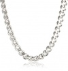 Men's Stainless Steel Chunky Curb Link Necklace