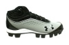 Boys' UA Leadoff IV Jr. Mid-Cut Rubber Baseball Cleats Cleat by Under Armour