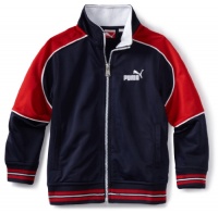 Puma Boys 8-20 USA Tricot Jacket, Blue, X-Large