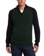 Nautica Men's Clr Block 1/2 Zip