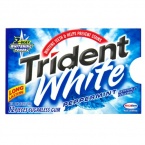 Trident White Gum, Peppermint, 12-Piece Packages (Pack of 12)