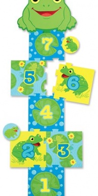 Froggy Hopscotch Froggy Hopscotch