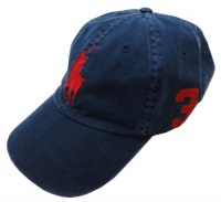 Polo Ralph Lauren Embroidered Big Pony Hat, Navy