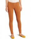 XOXO Juniors Colored Skinny Pant, Bronze, 7-8