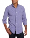 Long Sleeve Essential Mini Check Button Down