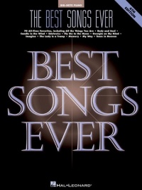 The Best Songs Ever (Big-Note Piano)