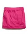 GUESS Kids Girls Knit Solid Skirt, DEEP PINK (14)