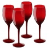 Artland Midnight Rouge 11-Ounce Goblet, Set of 4