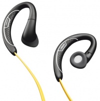 Jabra SPORT corded Stereo Sports Headset - Earset - Retail Packaging - Yellow