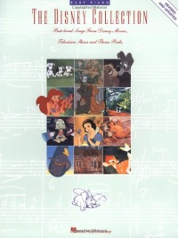 The Disney Collection (Easy Piano Series)