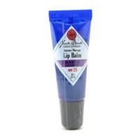 Jack Black Intense Therapy Lip Balm SPF 25 With Black Tea & Blackberry - 7g/0.25oz