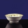 Spice up your entertaining with a pattern as captivating and colorful as the country that is its namesake. Bone china.