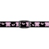 Croakies Girl's Artisan-1 Belt, Large, Girls Skulls Black Pink