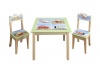 Table and Chair Set - Transportation Collection