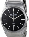 Skagen Men's 859LSXB Denmark Black Dial Watch