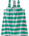 Splendid Girls 7-16 Scarf Stripe Tank Top, Palm, 10