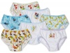 Handcraft Girls 2-6x Tinkerbell 7 Pack Panty, Multi, 8