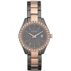 Fossil Stella Mini Stainless Steel Watch Smoke and Rose