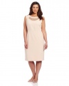 Jones New York Women's Plus Size Mixed Media Dress