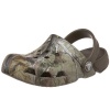 Crocs Electro Realtree Clog (Toddler/Little Kid),Chocolate/Chocolate,J2 M US Little Kid/ J4 M US Women's