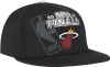 NBA Miami Heat Official 2012 Eastern Conference Champions Locker Room Flex-Fit Hat, One Size