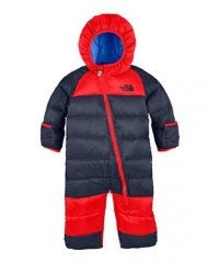 The North Face Lil' Snuggler Convertible Down Bunting (Sizes 0M - 12M) - deepwater blue, 3 - 6 months