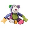 Britto by Internationally Acclaimed Artist Romero Britto for Enesco Mini Monkey Plush