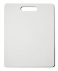 Architec The Gripper 11-by-14-Inch Non-Slip Cutting Board, White/Graphite