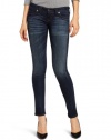 True Religion Women's Stella 32 Inch Inseam Pony Express Skinny Jean, Luckdraw, 29