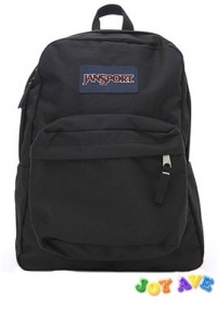 JANSPORT SUPERBREAK BACKPACK SCHOOL BAG- Black-T501-008