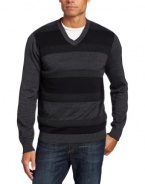 John Henry Men's V-Neck Sweater