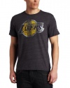 NBA Los Angeles Lakers Tri-Blend T-Shirt Black