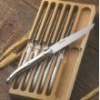 Barenthal Laguiole Stainless Steel Steak Knife Set, 6 Piece