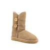 Ukala Sydney By Emu Australia Women's Amelia Low Boot - Taupe-Suede