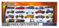 Matchbox 20 Car Set  (Styles May Vary)