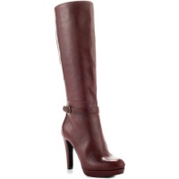 Jessica Simpson Women's Khalen Knee-High Boot,Burgundy Belluci,10 M US