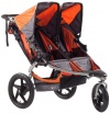 BOB Revolution SE Duallie Stroller, Orange