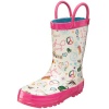 Western Chief Homeroom Rain Boot (Toddler/Little Kid/Big Kid), Magenta, 7 M US Toddler