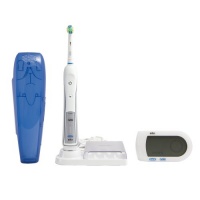 Oral-B Professional Healthy Clean + Floss Action Precision 5000 Rechargeable Electric Toothbrush