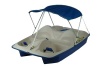 KL Industries Sun Dolphin V Pedal Boat with Canopy