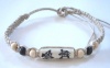 Hawaiian Honu Sea Turtle Hemp Anklet / Bracelet