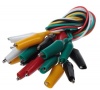 SE TL10 Clip Test Lead, 10-Piece