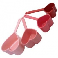 DCI Heart Measuring-Cups, 4-Piece