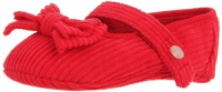 Ralph Lauren Layette Jayde Bow Crib Shoe  (Infant/Toddler),Red,2 M US Infant