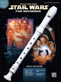 Selections from Star Wars for Recorder (Music Is Fun)