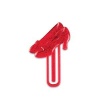 Wizard Of Oz Ruby Slipper Bookmark Cupcake Picks - 12 Pack