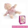 Rosy Cheeks Baby Blonde Girl in Gift Box by North American Bear Co. (6119)