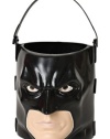 Batman: The Dark Knight Rises: Batman 3D Trick-or-Treat Pail (Black)