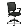 basyx by HON HVL521 Mesh Back Work Chair, Black